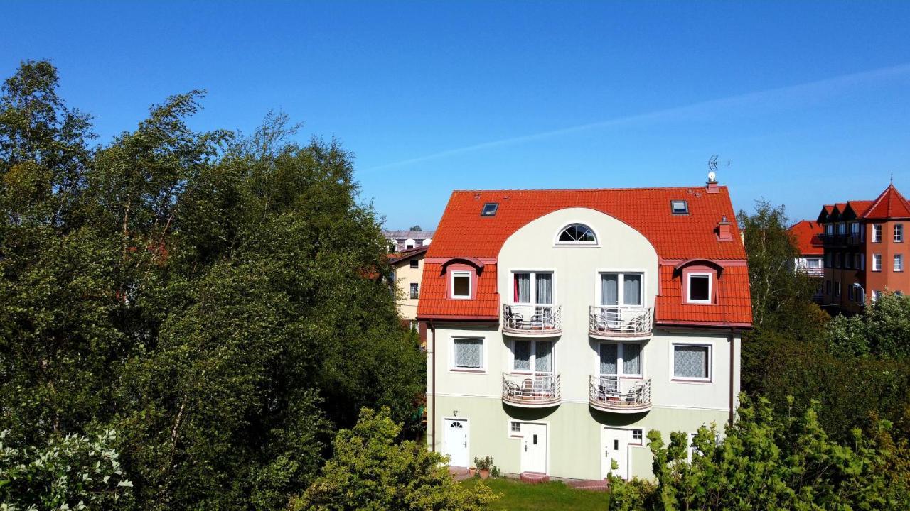 Villa Gracja Łeba Exterior foto