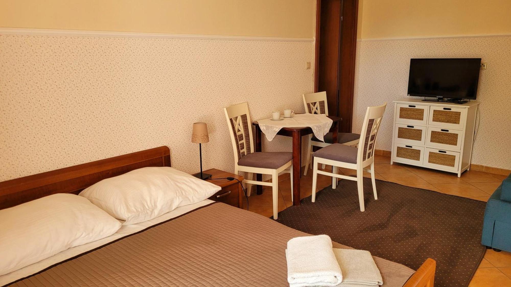 Villa Gracja Łeba Cameră foto