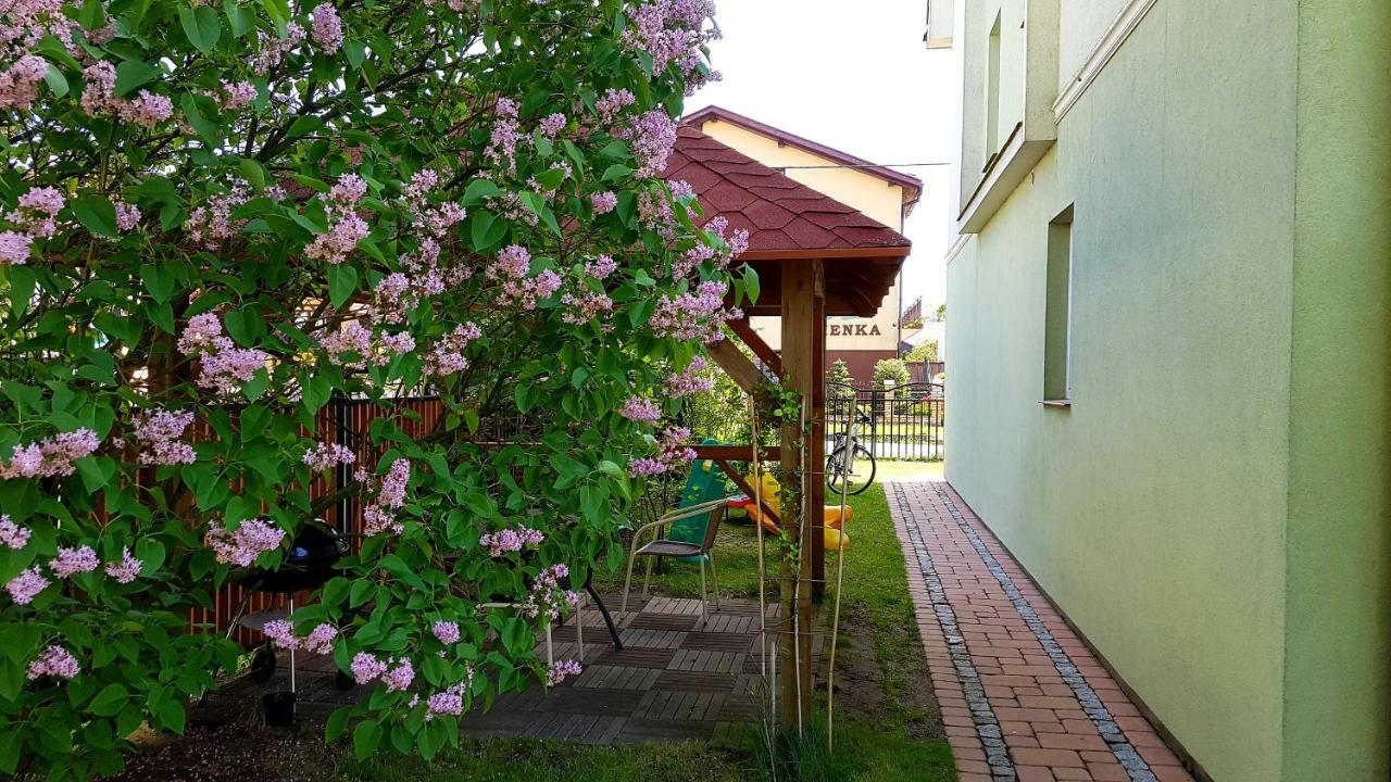 Villa Gracja Łeba Exterior foto